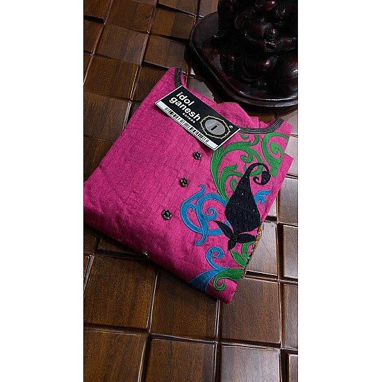 IG6722 pure kora and pure cotton chanderi IG6722 pure kora and pure cotton chanderi