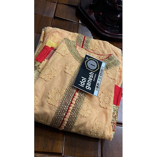 IG6723  :pure net and pure georgette’s  4000/-