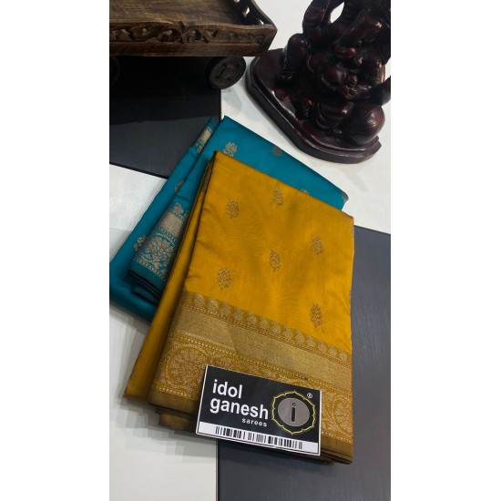 IG6728  lite weight kathan pattu 