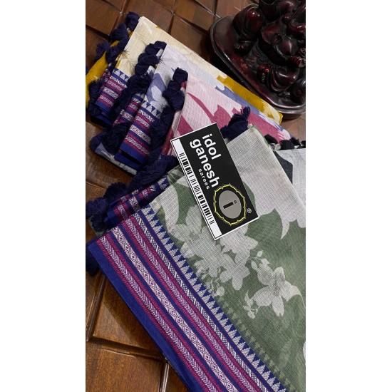 IG6737 pure hand loom kota  