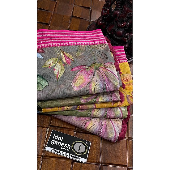 IG6739Pure handloom kota