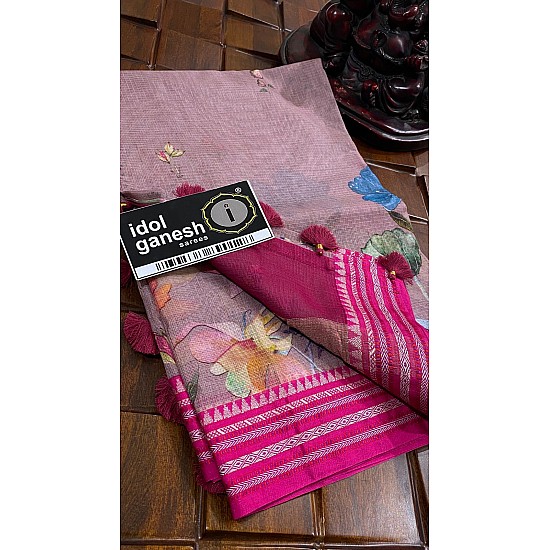 IG6739Pure handloom kota