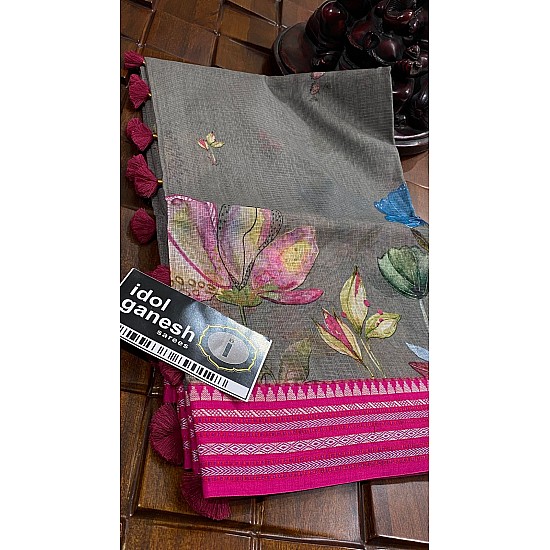 IG6739Pure handloom kota