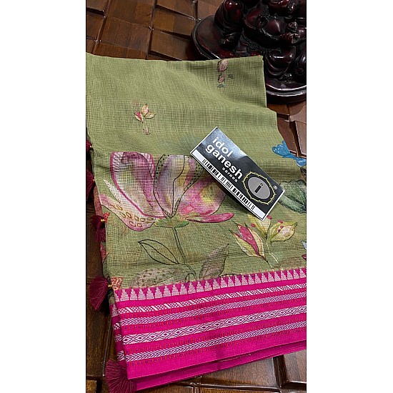 IG6739Pure handloom kota