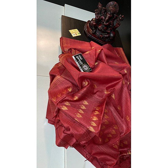 IG674 Pure handloom munga tussar IG674 Pure handloom munga tussar