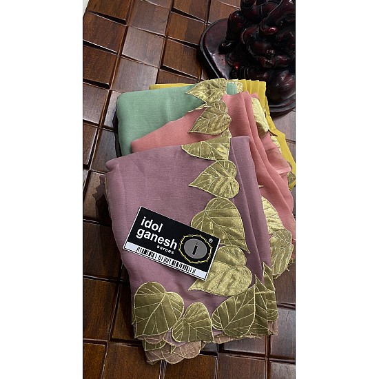 IG6742 lite weight chiffon saree 