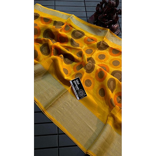 IG6753lite weight lenine sarees  