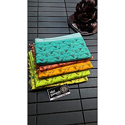 IG6755 Lite weight lenine sarees IG6755 Lite weight lenine sarees