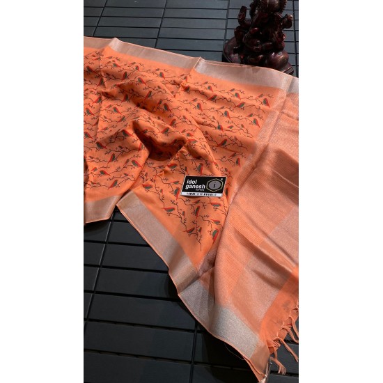 IG6755 Lite weight lenine sarees 