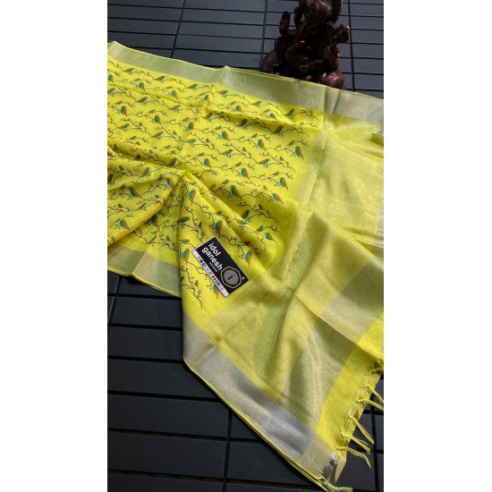 IG6755 Lite weight lenine sarees 