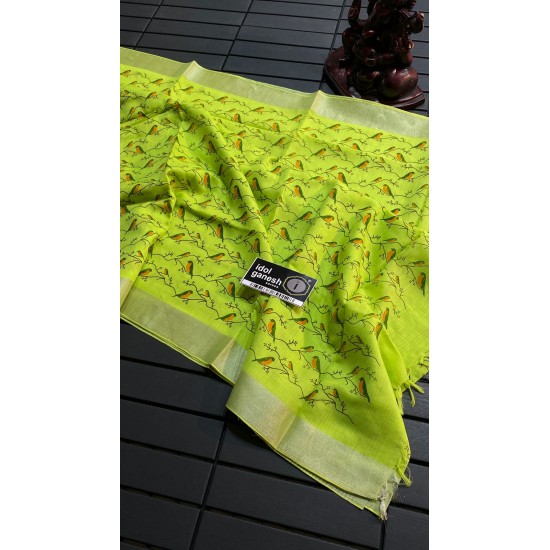 IG6755 Lite weight lenine sarees IG6755 Lite weight lenine sarees