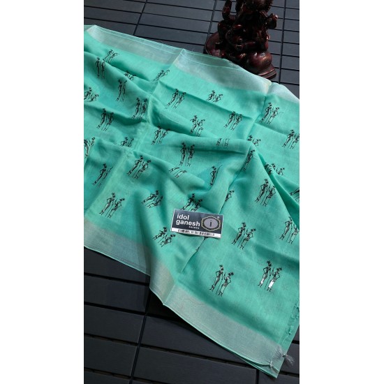 IG6759lite weight lenine sarees IG6759lite weight lenine sarees