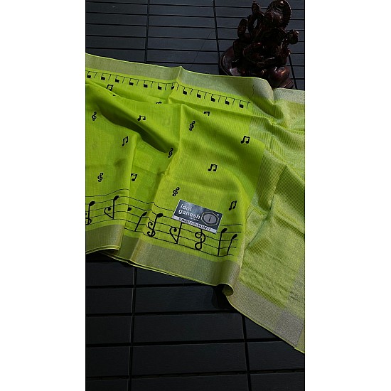 IG6761 lite weight lenin sarees IG6761 lite weight lenin sarees