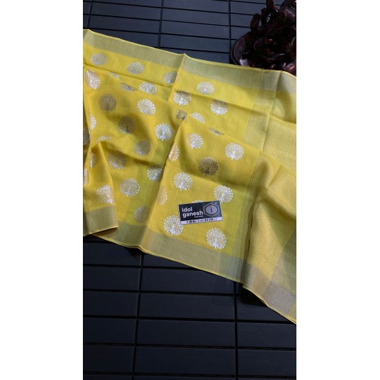 IG6763lite weight lenin sarees 