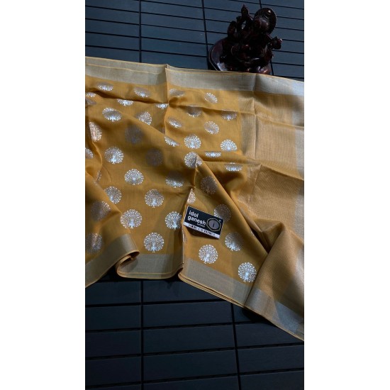 IG6763lite weight lenin sarees 