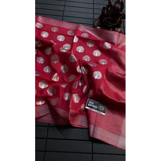 IG6763lite weight lenin sarees 