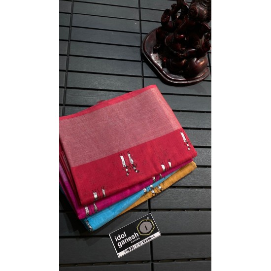 IG6764lite weight lenin sarees 