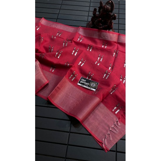 IG6764lite weight lenin sarees 