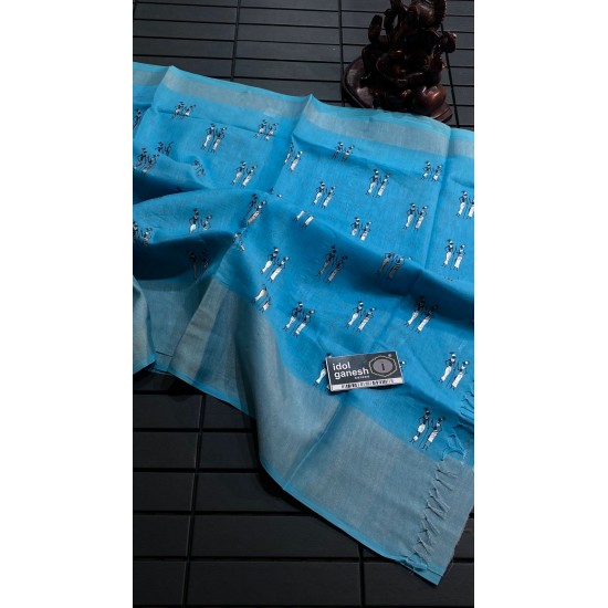 IG6764lite weight lenin sarees 