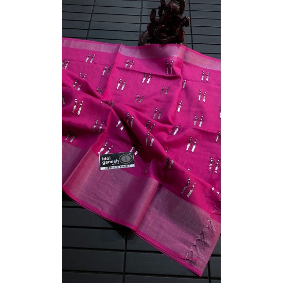 IG6764lite weight lenin sarees 