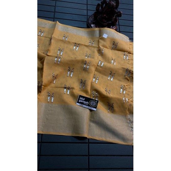 IG6764lite weight lenin sarees 