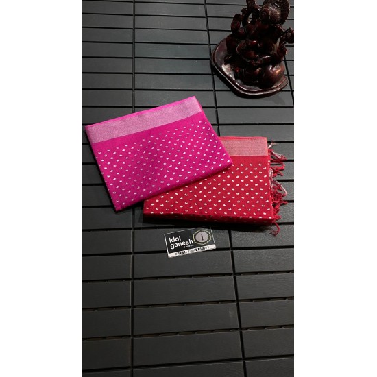 IG6765 lite weight lenin sarees IG6765 lite weight lenin sarees