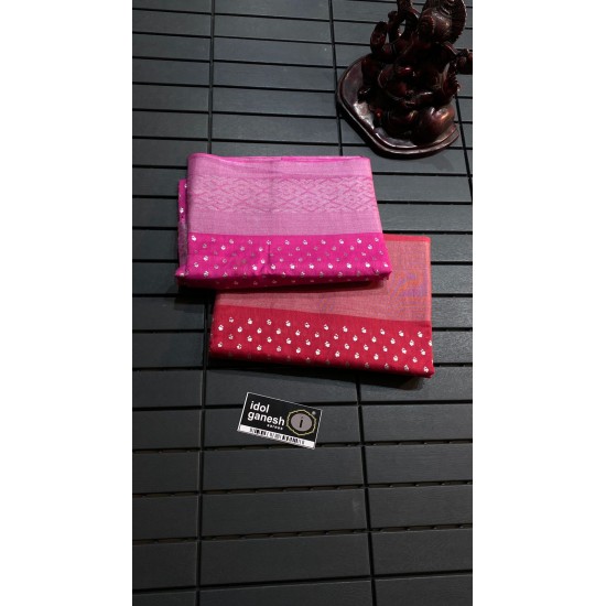 IG6766 Lite weight lenine sarees  