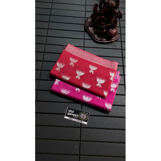 IG6768 lite weight lenine sarees 