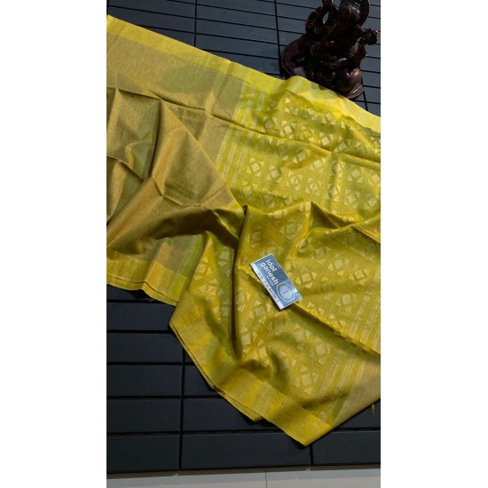 IG6778Lite weight tussar sarees 