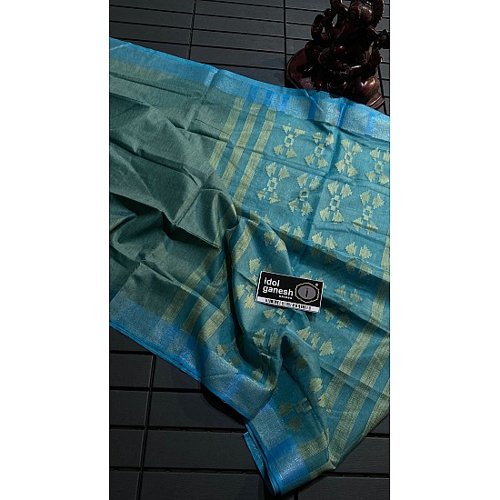 IG6783 lite weight tussar sarees 