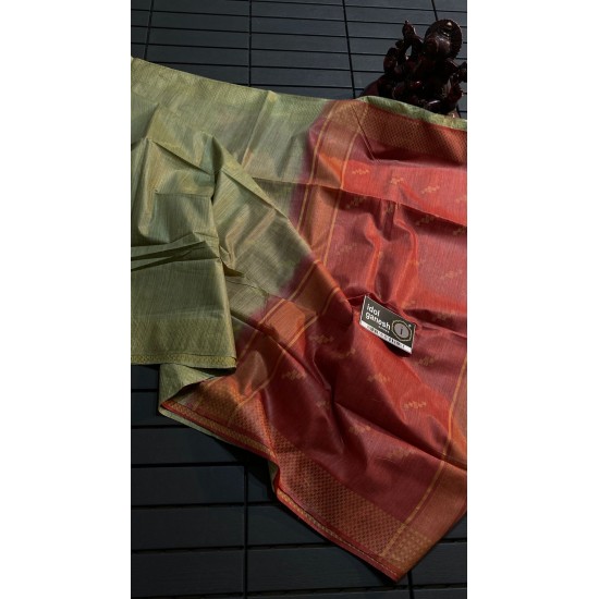 IG6784 lite weigtht jute sarees 