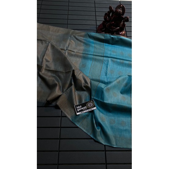 IG6785 lite weight juite tussar sarees IG6785 lite weight juite tussar sarees