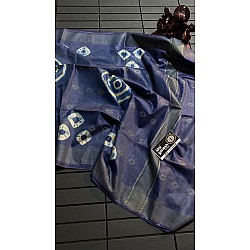 IG6786  lite weight jute  tussar sarees 