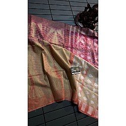 IG6790 lite weight tusser sarees 