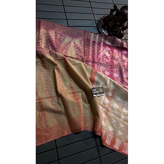 IG6790 lite weight tusser sarees IG6790 lite weight tusser sarees