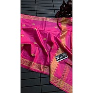 IG6796 lite weight tusser sarees 1400/-
