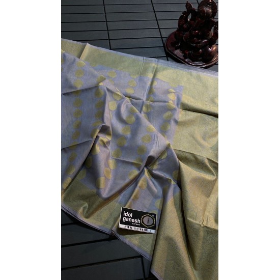 IG6802 lite weight tussar sarees 2502/-