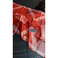 IG6807lite weight lenine sarees 