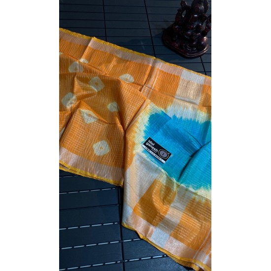 IG6809lite weight lenine sarees 