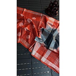 IG6810 lite weight lenine saree 