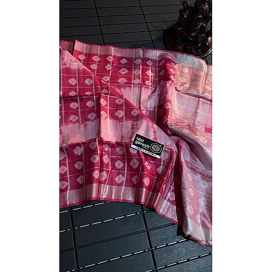 IG6811 lite weight lenine sarees IG6811 lite weight lenine sarees