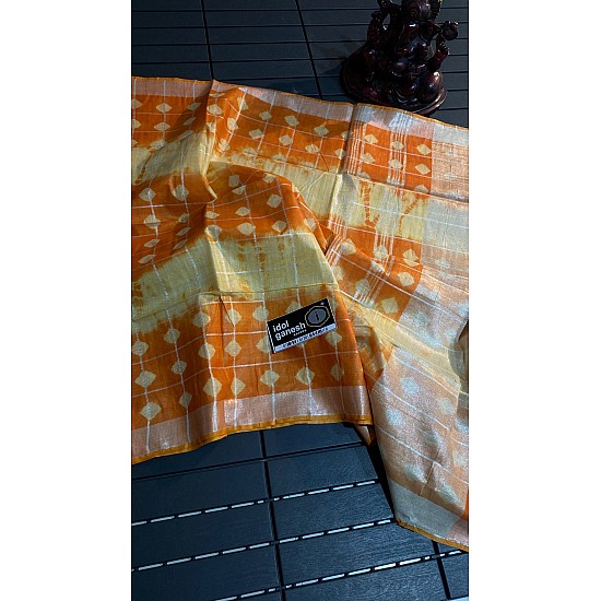 IG6811 lite weight lenine sarees IG6811 lite weight lenine sarees