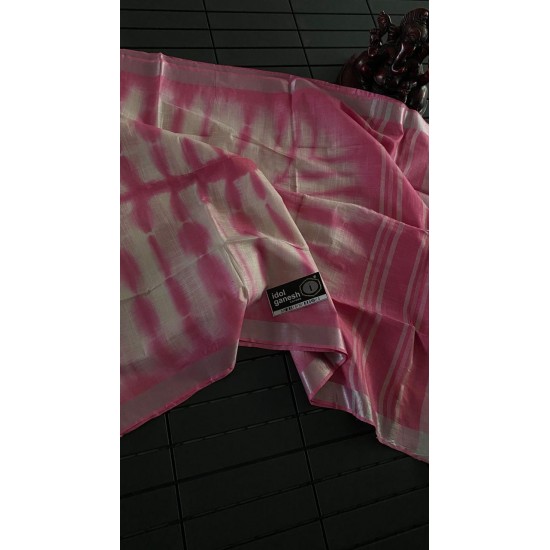 IG6814 lite weight lenin sarees IG6814 lite weight lenin sarees