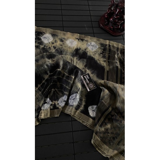 IG6815 lite weight lenine sarees IG6815 lite weight lenine sarees