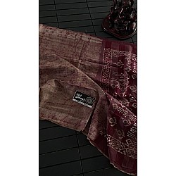 IG6817 lite weight tusser sarees IG6817 lite weight tusser sarees