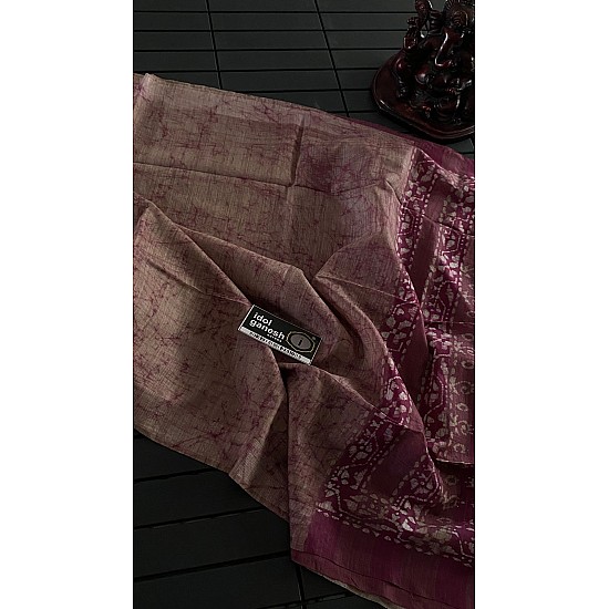 IG6817 lite weight tusser sarees IG6817 lite weight tusser sarees