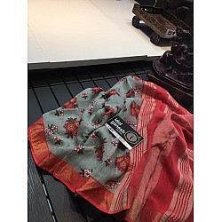 IG682 Lite weight Lenin sarees 