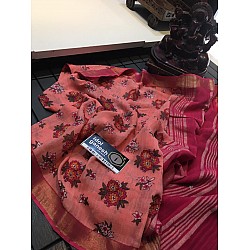 IG682 Lite weight Lenin sarees 