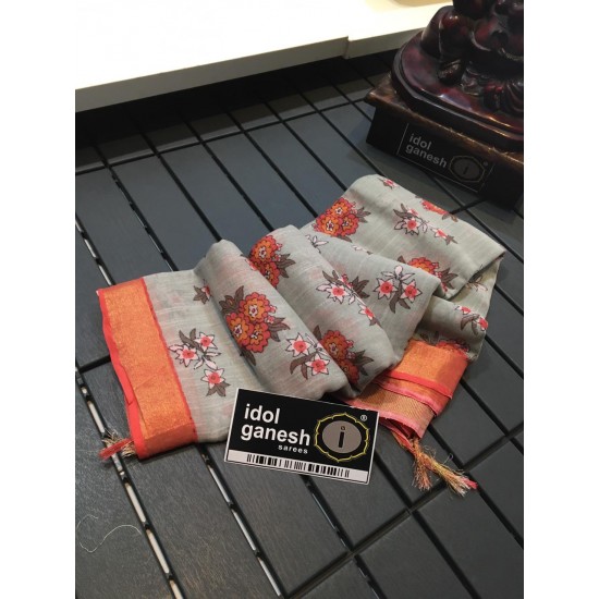 IG682 Lite weight Lenin sarees 