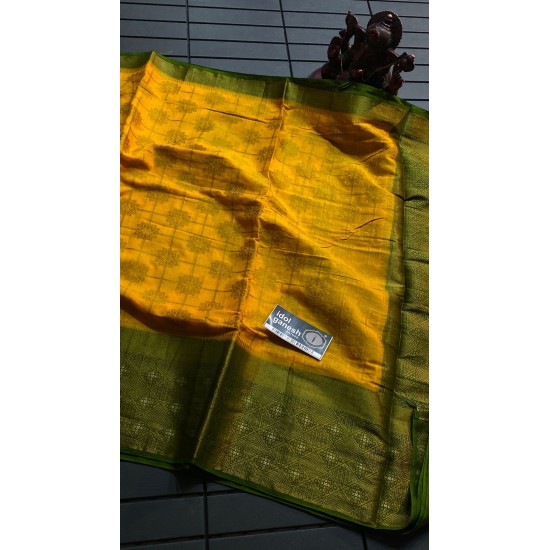 IG6821beautiful jute  pattu 